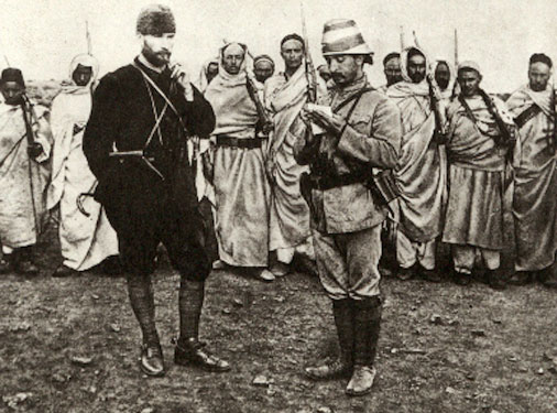 Mustafa Kemal, Derne'de (1912)