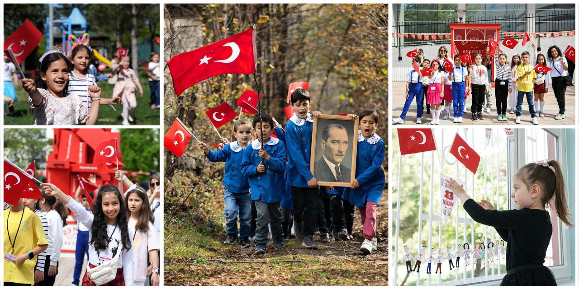 23 NİSAN ETKİNLİKLERİNDE ÖĞRENCİLERE MİLLÎ EGEMENLİK RUHU AŞILANACAK