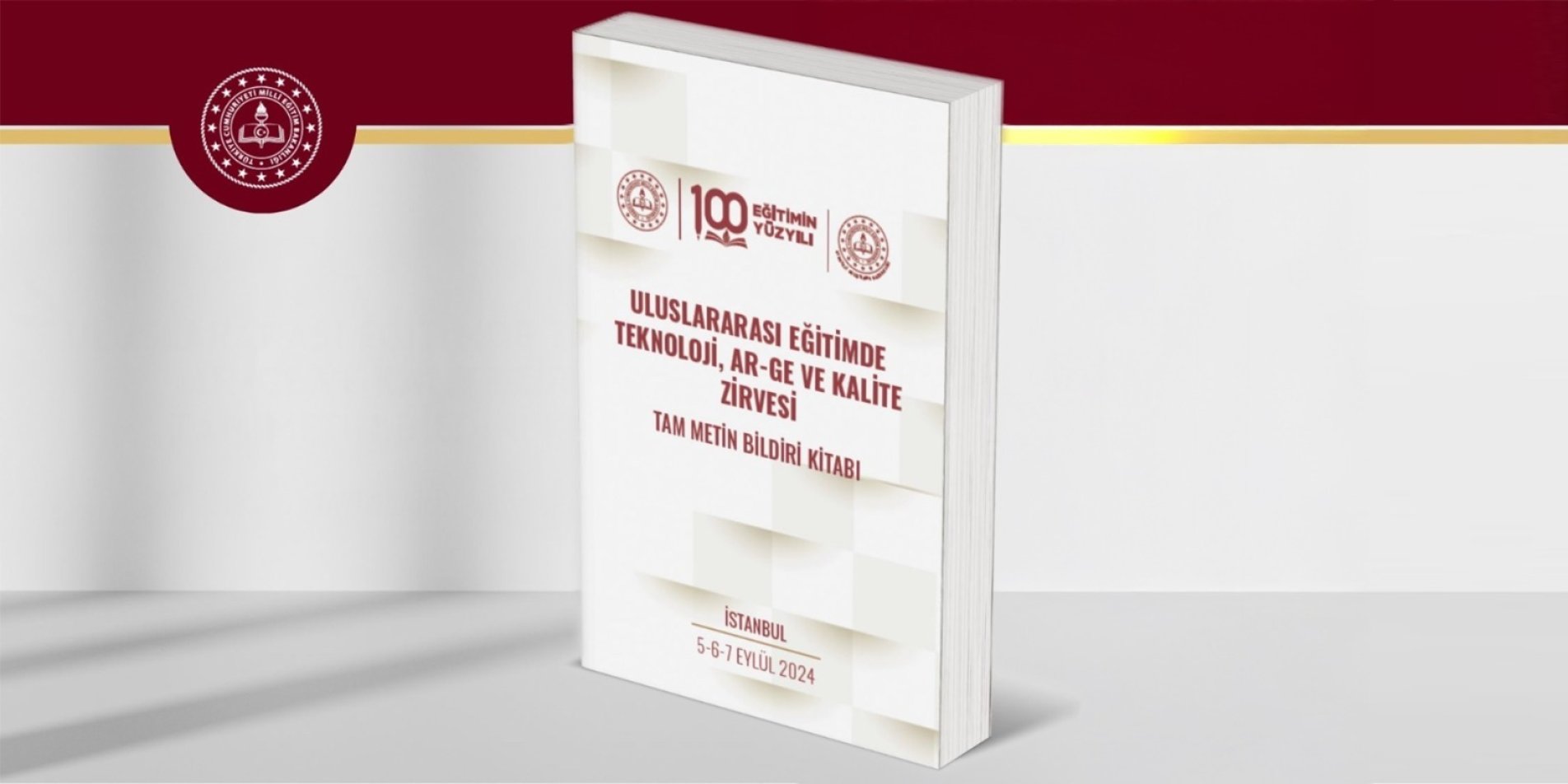 ULUSLARARASI EĞİTİMDE TEKNOLOJİ, AR-GE VE KALİTE ZİRVESİ'NİN (ETAK 24) TAM METİN BİLDİRİ KİTABI YAYIMLANDI